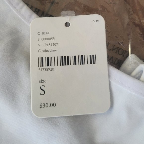 FREE PEOPLE Basique Bodysuit (S) |*BODYCON FIT w BUTTONS to USE BATHROOM; LINED* - Picture 7 of 7